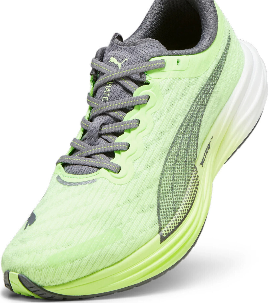 Puma Deviate Nitro 2 376807 speed green cool dark gray ab 158 30