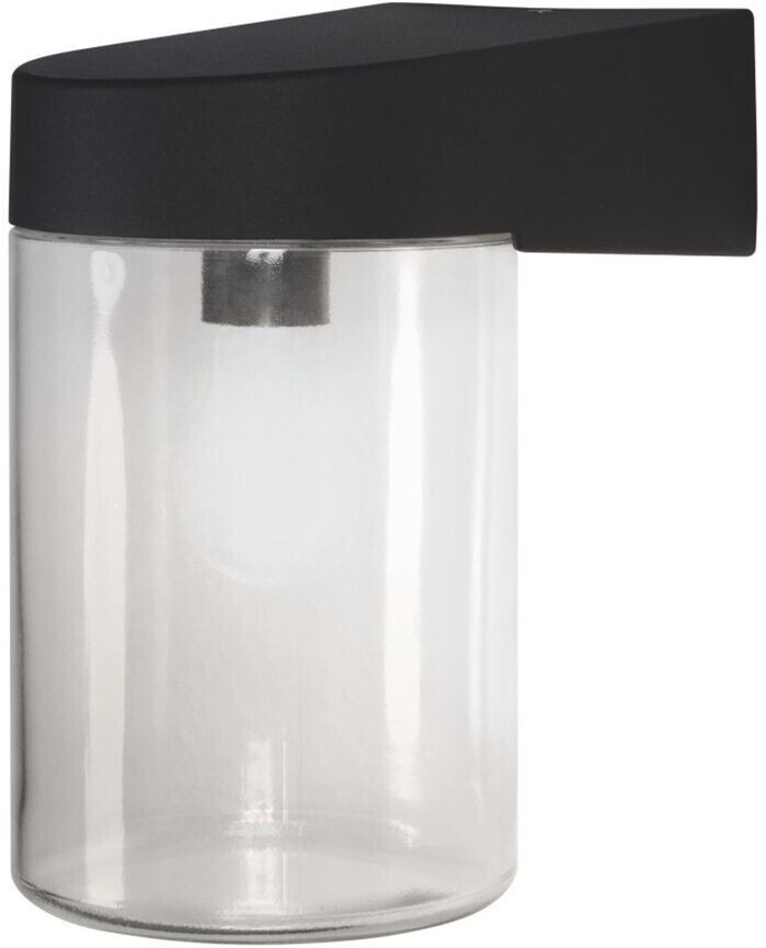 LEDVANCE Wandleuchte Endura schwarz/Transparent E27 Aussenlampe(206601) ab  19,95 € | Preisvergleich bei