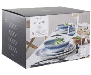 Butlers GeschirrSet Atlantis (12tlg.) blau ab 124,99