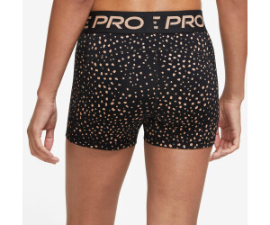 Nike Pro Dri-FIT Printed Training Shorts Woman (DM7682) black/hemp/white desde 22,79 € | Compara idealo