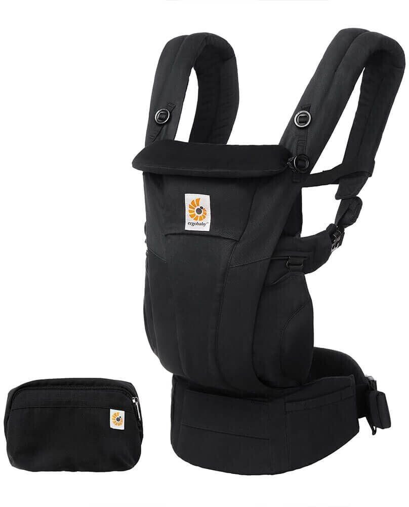 ergobaby Omni Dream Baby Carrier - Softtouch Cotton slate blue