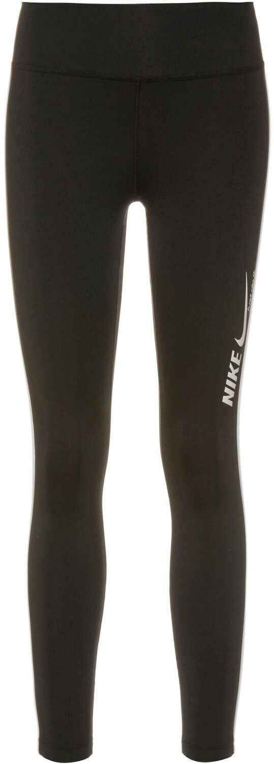 NIKE Nike Pro Dri-FIT Women's Mid-Rise 7/8 Leggings, | Blue Women‘s  Leggings | YOOX