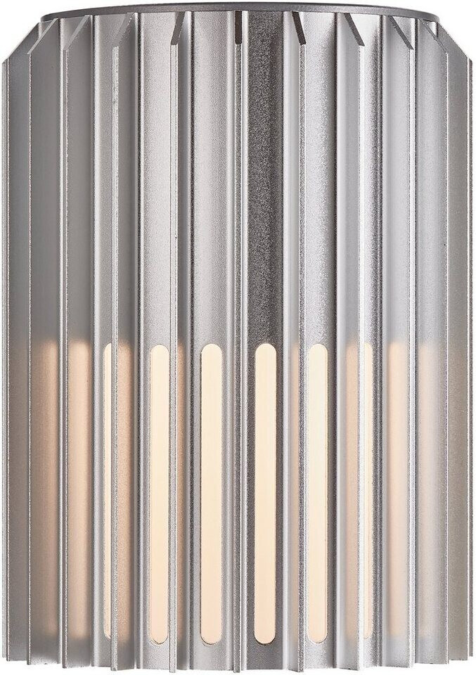 Nordlux Wandleuchte Aludra eloxiertes Aluminium ab 55,90 € | Preisvergleich  bei