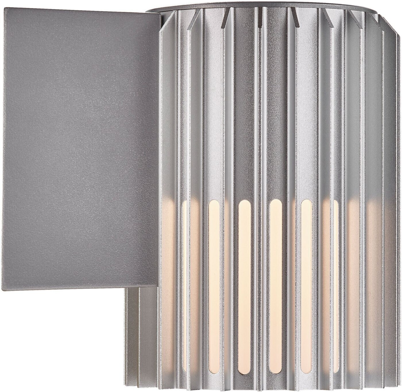 Nordlux Wandleuchte Aludra eloxiertes Aluminium ab 55,90 € | Preisvergleich  bei
