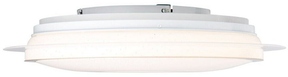 Brilliant Deckenleuchte Viktor weiß-silber LED 76,49 45cm ab € bei Preisvergleich | (G97038/58)