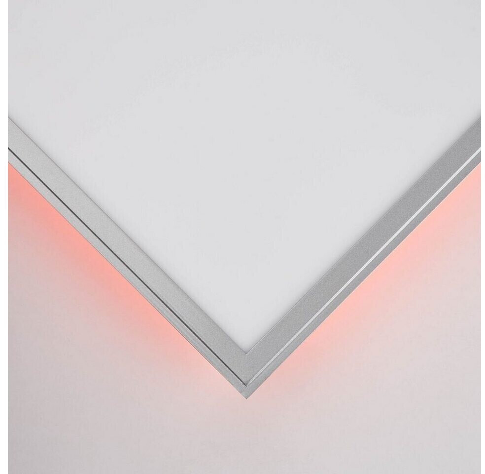 Brilliant LED Panel Alissa 60x60cm silber/weiß (G97022/58) ab 107,24 € |  Preisvergleich bei