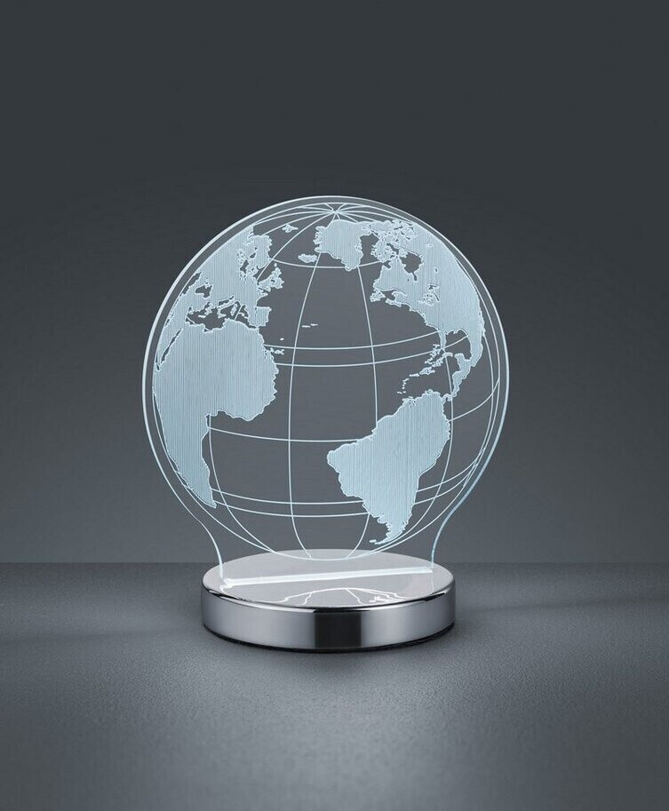 Trio LED Tischleuchte Globe | white Preisvergleich (R52481106) ab chrom 16,12 tunable bei €