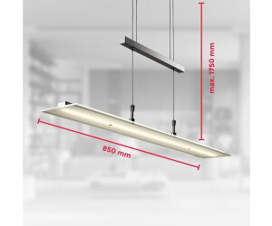 B.K.Licht LED Hängelampe dimmbar inkl. ab bei 63,99 (BKL1001) | 1600lm/3000K höhenverstellbar 20W € Preisvergleich