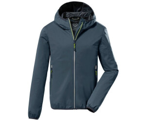 Killtec Softshell Jas Voor Jongens – Wind- En Waterafstotend, Capuchon, PFC-vrij
