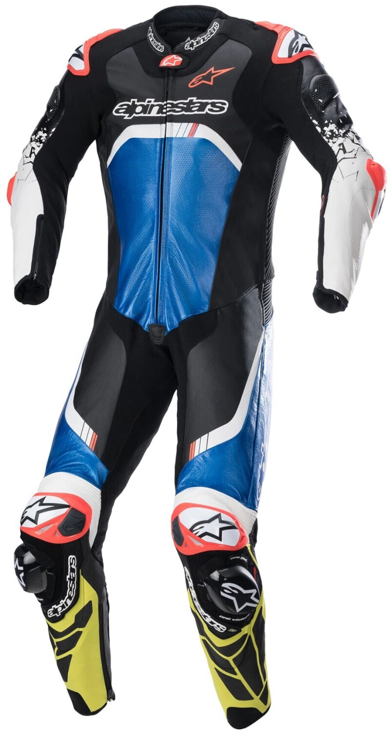 Alpinestars GP Tech V4 1pc. black/blue/yellow