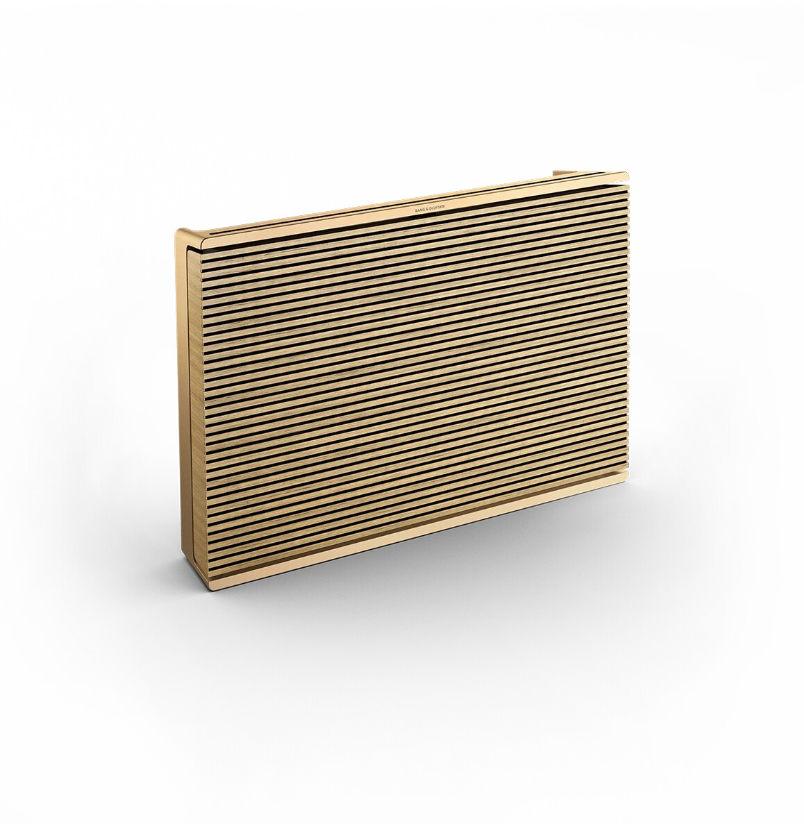 Bang & Olufsen Beosound Level Gold Tone - chêne clair sans Google Assistant
