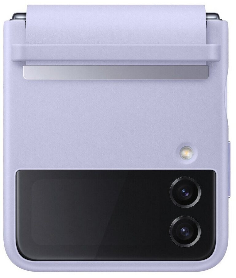 Samsung Flap Leather Cover (Galaxy Z Flip4) Bora Purple