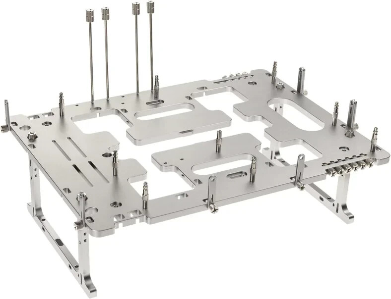 Streacom BC1 V2 Open Benchtable Silver