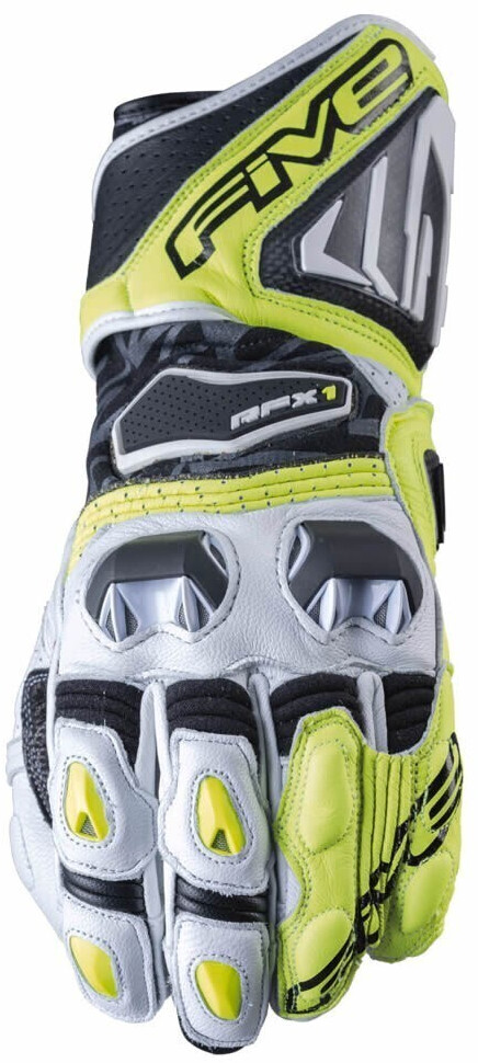 Five Gloves Gants RFX1 jaune/blanc