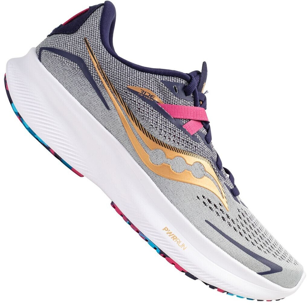 Saucony Ride 15 S20729 prospect glass gris ab 134 99 Preisvergleich bei idealo