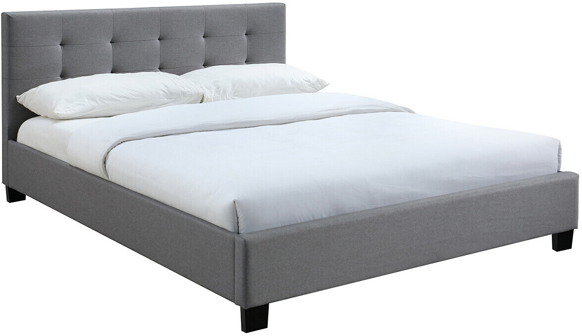Miliboo Marquise 160 x 200 cm gris