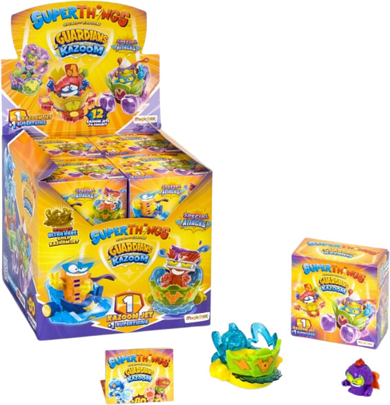 MagicBox Superthings Serie 9 Guardians of Kazoom - 1 Kazoom Jet + 1 ...