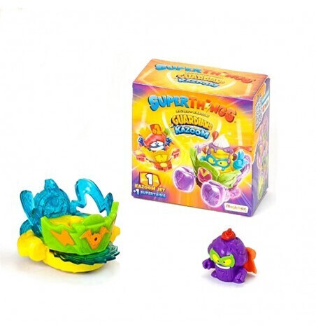 MagicBox Superthings Serie 9 Guardians of Kazoom - 1 Kazoom Jet + 1 ...