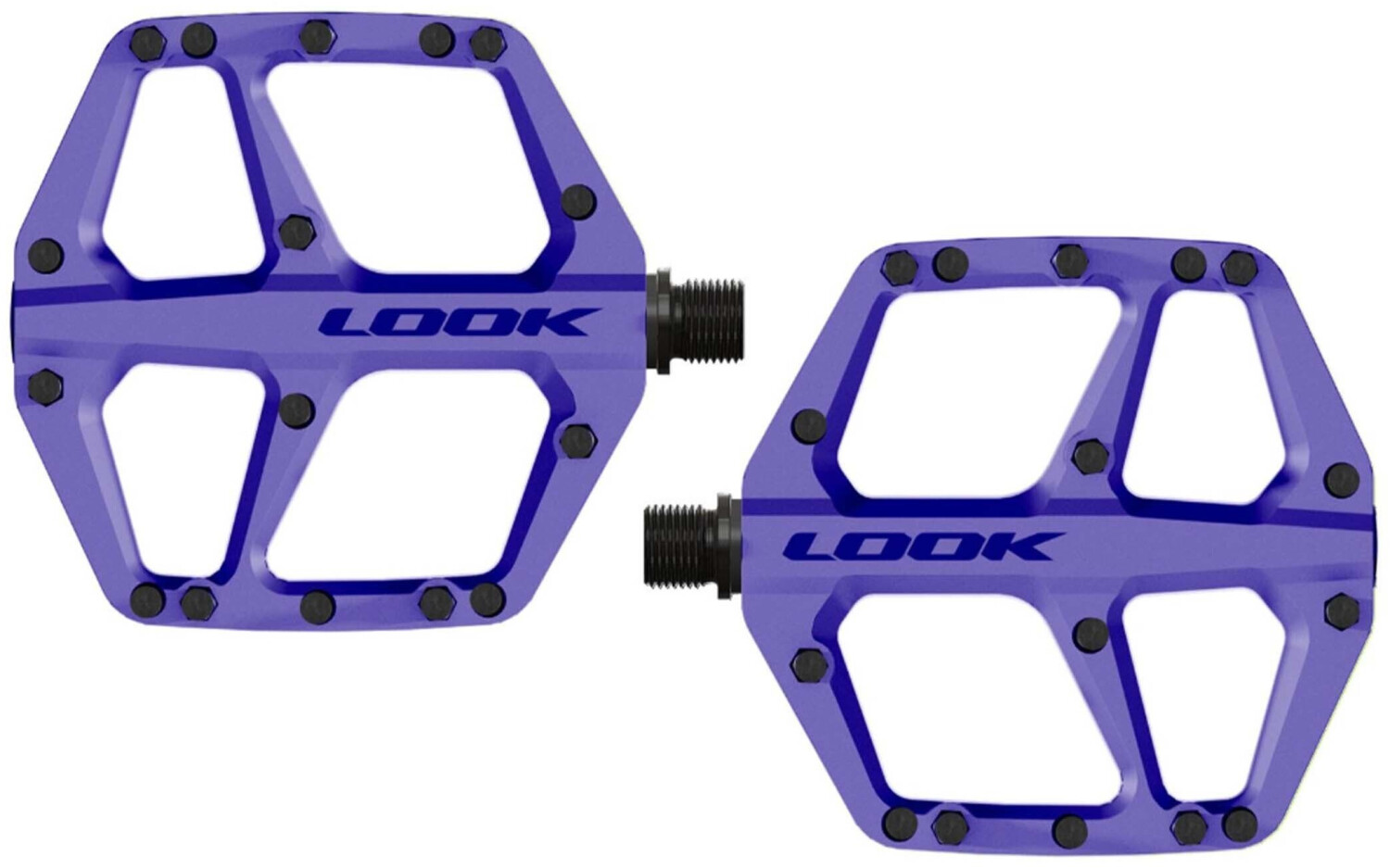 Look Trail Roc Fusion Pedale purple