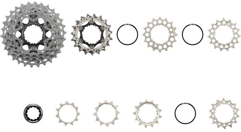 パーツ DURA-ACE 12 CS-R9200-12 11-30T シマノ デュラエース CS-R9200 12段 11-30T カセット