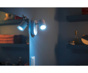Spot Philips hue White Ambiance à intensité lumineuse variable