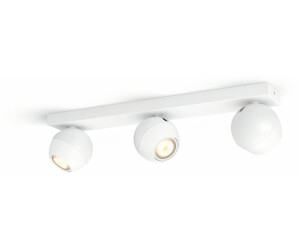 Philips Hue White & Ambiance LED Buckram Weiß 3x 5W/1050lm GU10 +  Dimmswitch ab 149,51 € | Preisvergleich bei