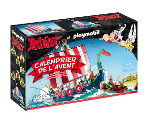 Soldes Playmobil Calendrier de l'Avent Astérix 2022 (71087) 2024 au meilleur  prix sur