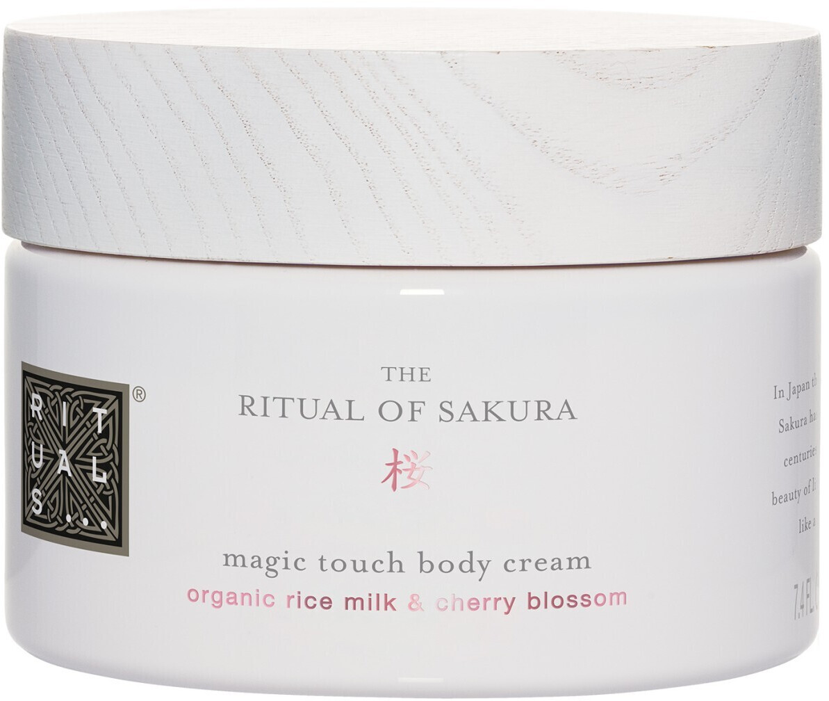 Rituals The Ritual of Sakura Magic Touch Body Cream Refill, 220ml at John  Lewis & Partners
