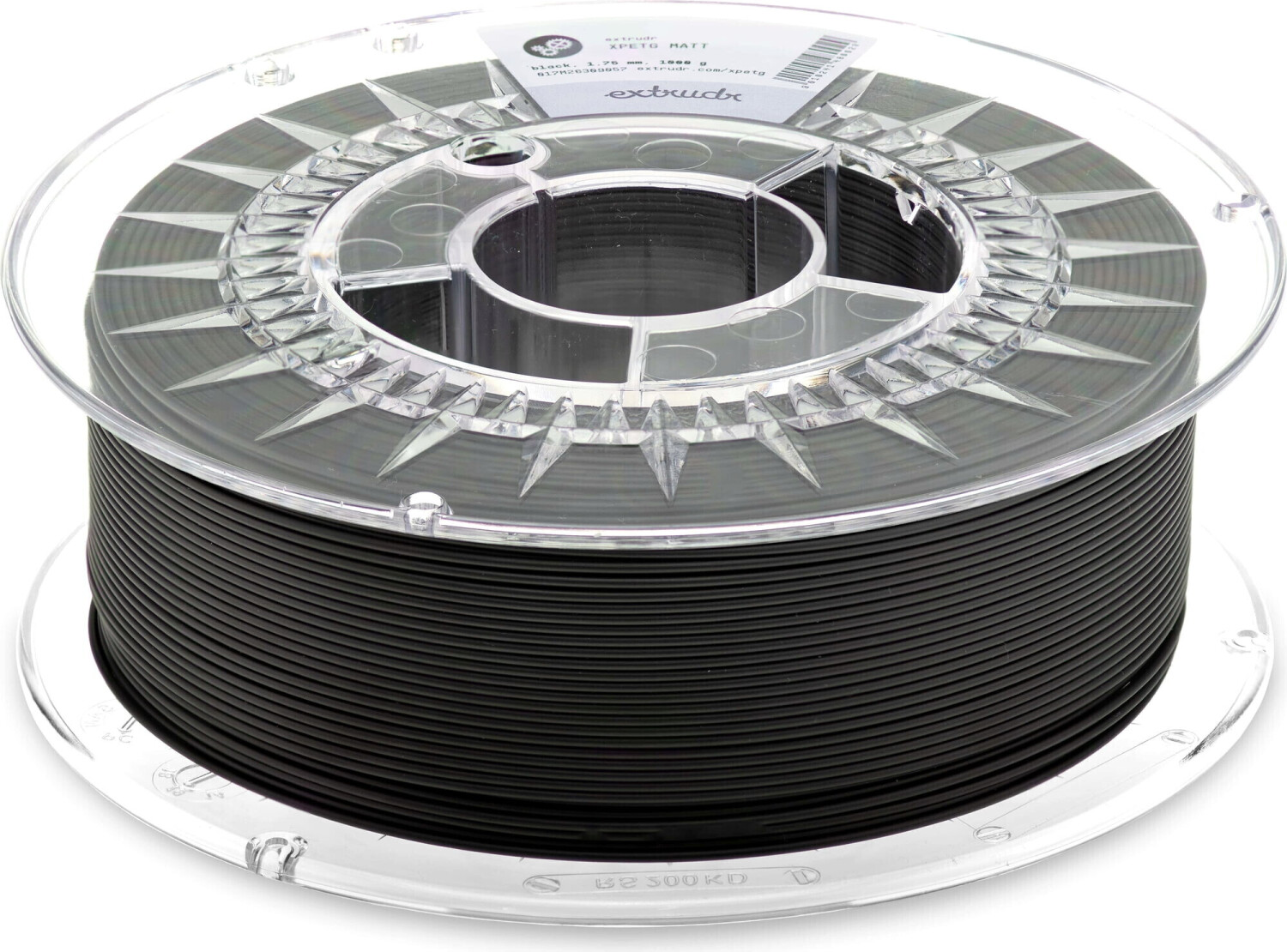 Extrudr XPETG Filament 1,75mm 1kg Black