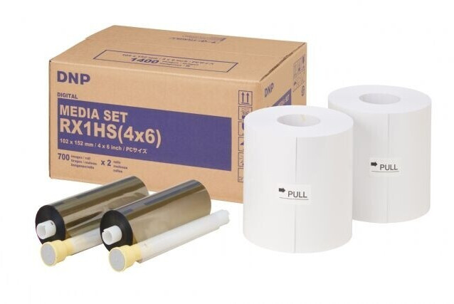 DNP Media Set DSRX1HS-4X6