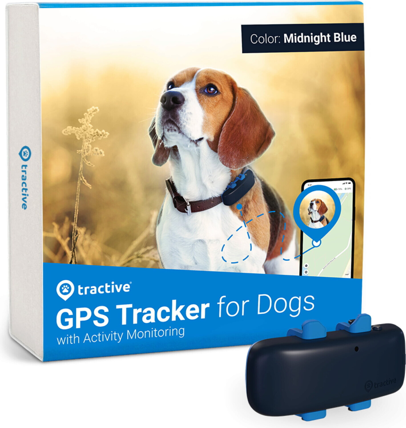 Invoxia Pet Tracker GPS Tracker für Hunde Katzen