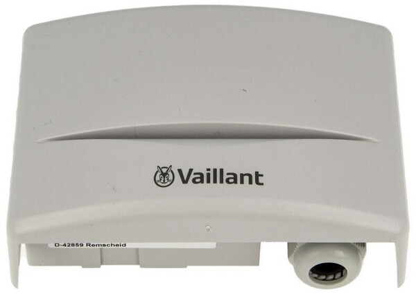 Vaillant VRC-DCF 9535 mit Außenfühler