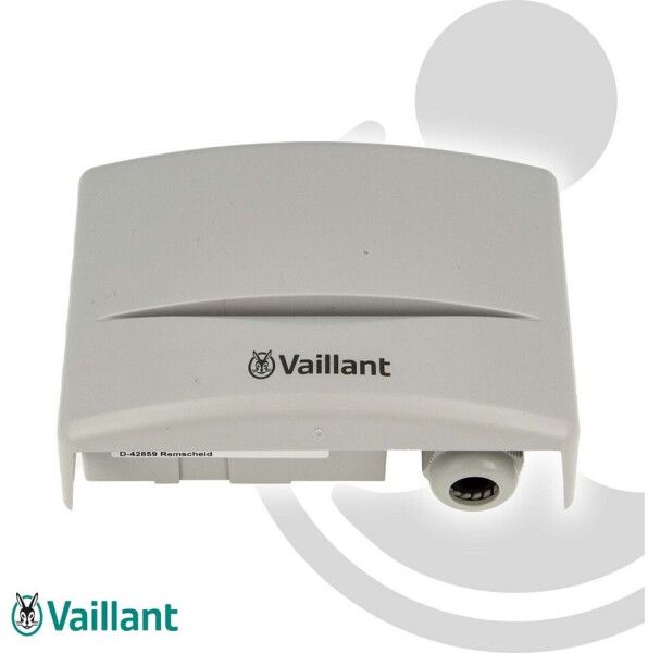 Vaillant VRC-DCF 9535 mit Außenfühler, Bild 2