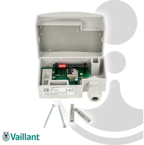 Vaillant VRC-DCF 9535 mit Außenfühler, Bild 3