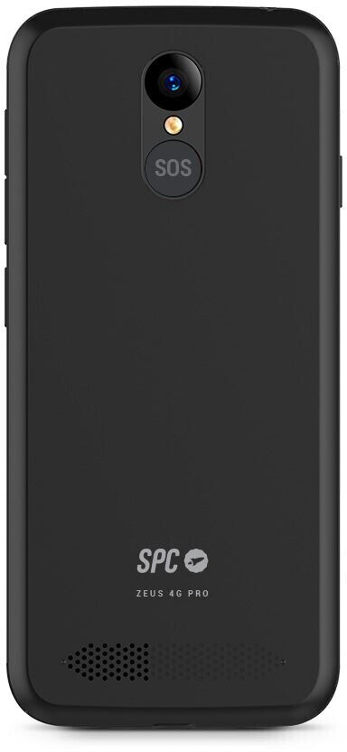 SPC Zeus 4G 14 cm (5.5) SIM doble Android 11 Go Edition USB Tipo C 1 GB 16  GB 2400 mAh negro, Envío 48/72 horas