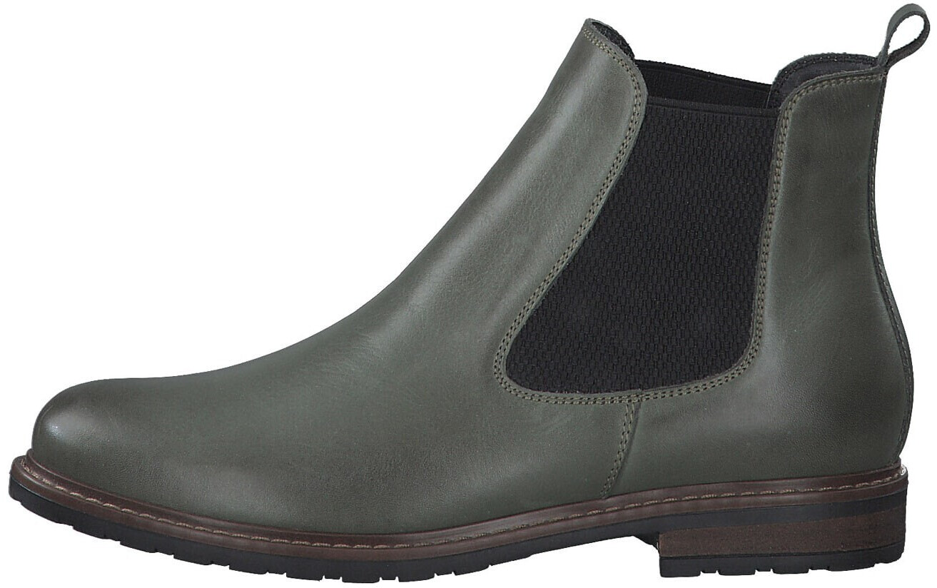 Charlotte Bronte Geometri scaring Tamaris Chelsea Boot (1-25056-29) khaki leather desde 66,26 € | Compara  precios en idealo