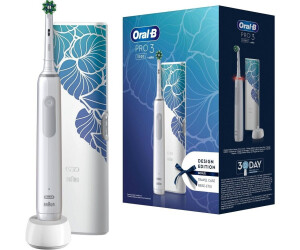 Oral-B Pro 3 3500 Design Edition Floral ab 18,95 € | Preisvergleich bei | Elektrische Zahnbürsten