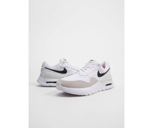 Womens white nikes with black swoosh top