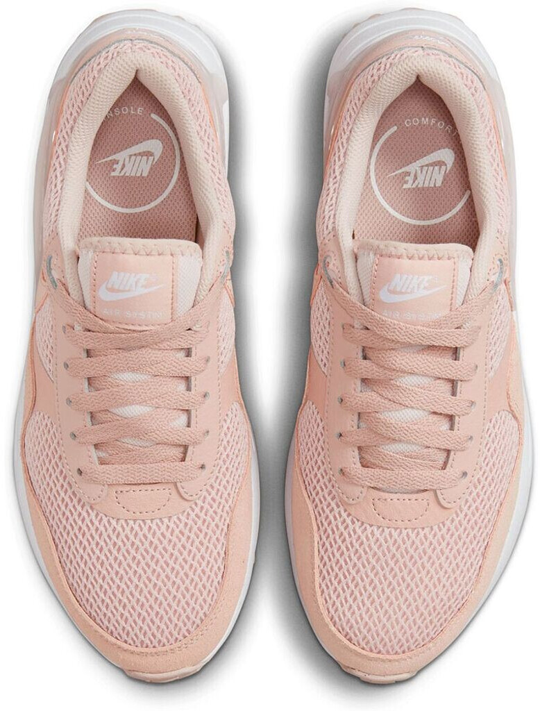 Nike Air Max System Women barely rose pink oxford light soft pink ab 70 95 Preisvergleich bei idealo