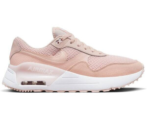 Nike Air Max System Women barely rose/pink oxford/light soft pink au  meilleur prix sur idealo.fr