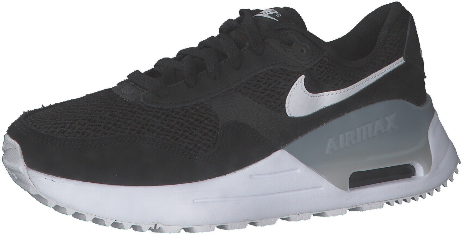 Nike Air Max System Women black/white/wolf grey