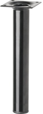 Tarrox Tischbein 90° klappbar 71 cm Ø50 mm, silber