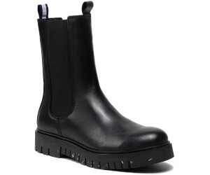 Tommy Hilfiger Chelsea Boot gris clair-noir style d\u00e9contract\u00e9 Chaussures Bottes Chelsea Boots 