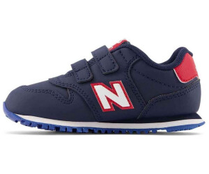 New Balance 500 Hook Loop natural indigo team red a 35 00
