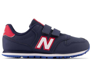 New Balance 500 Hook Loop natural indigo team red au meilleur