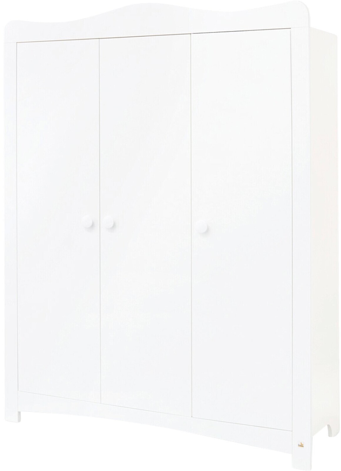 Pinolino Florentina 140x180cm White