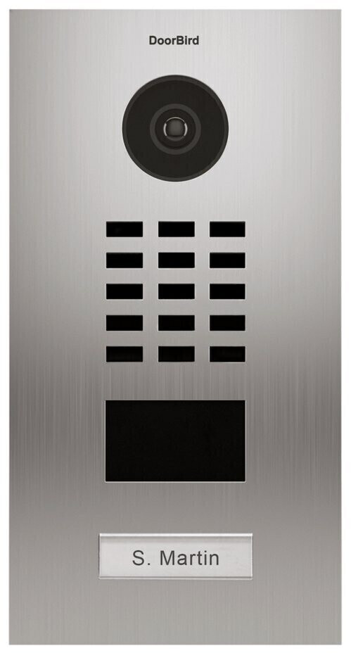 DoorBird D2101V-2A steel