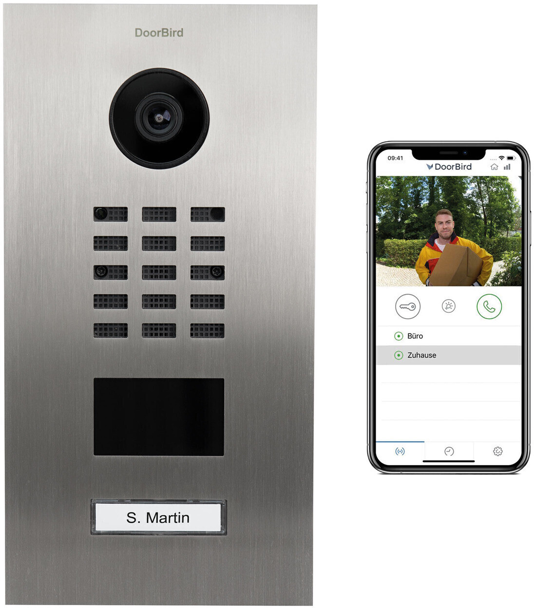 DoorBird D2101V steel V4A