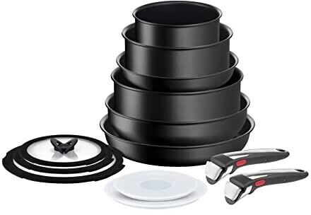 Tefal Ingenio Unlimited On 13 pcs. (L3959243) black
