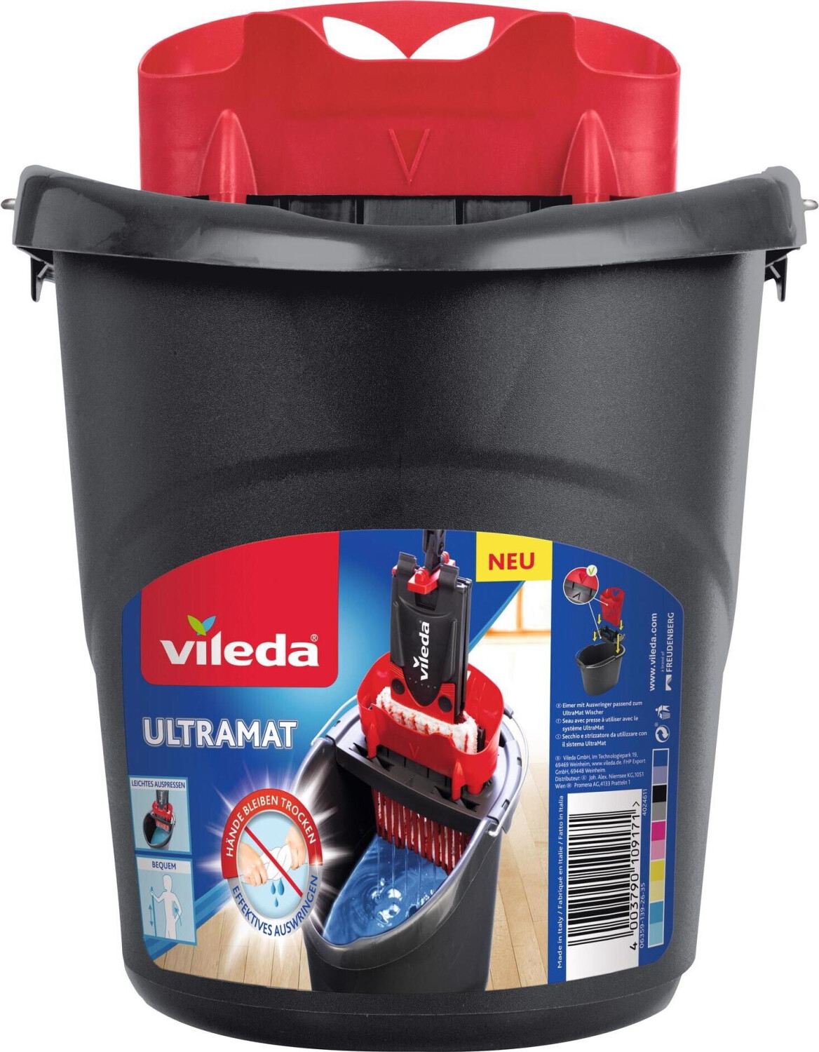 VILEDA Mop & Bucket System Ultramax Box XL 160932 